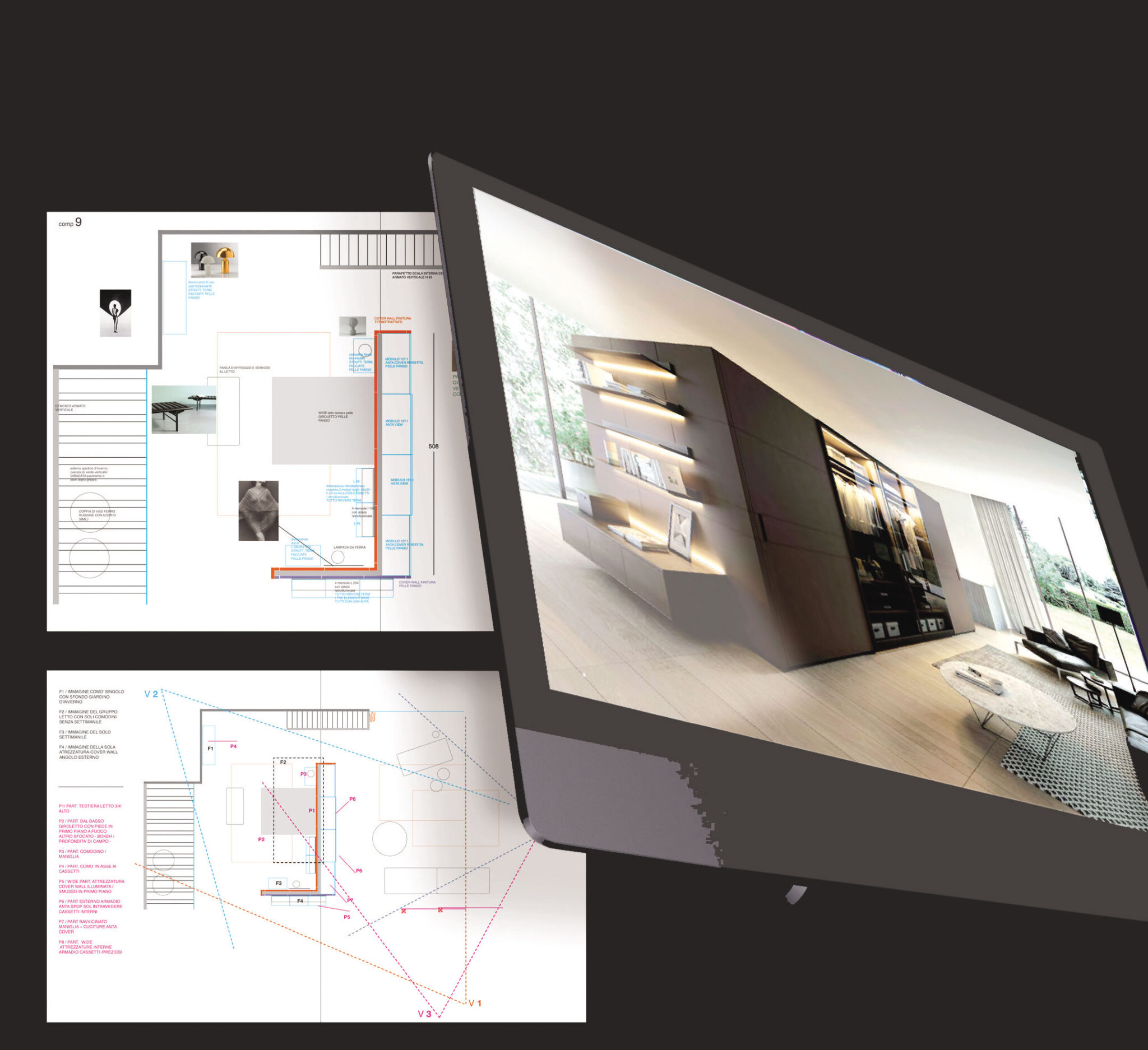 VISUAL TO DESIGN / RENDERING SPECIALIST - Creazione dell'Immagine
