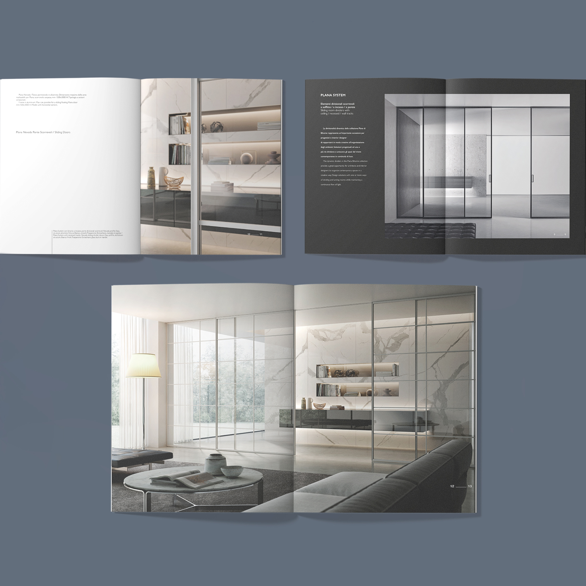 Catalogue graphic design art direction comunicazione