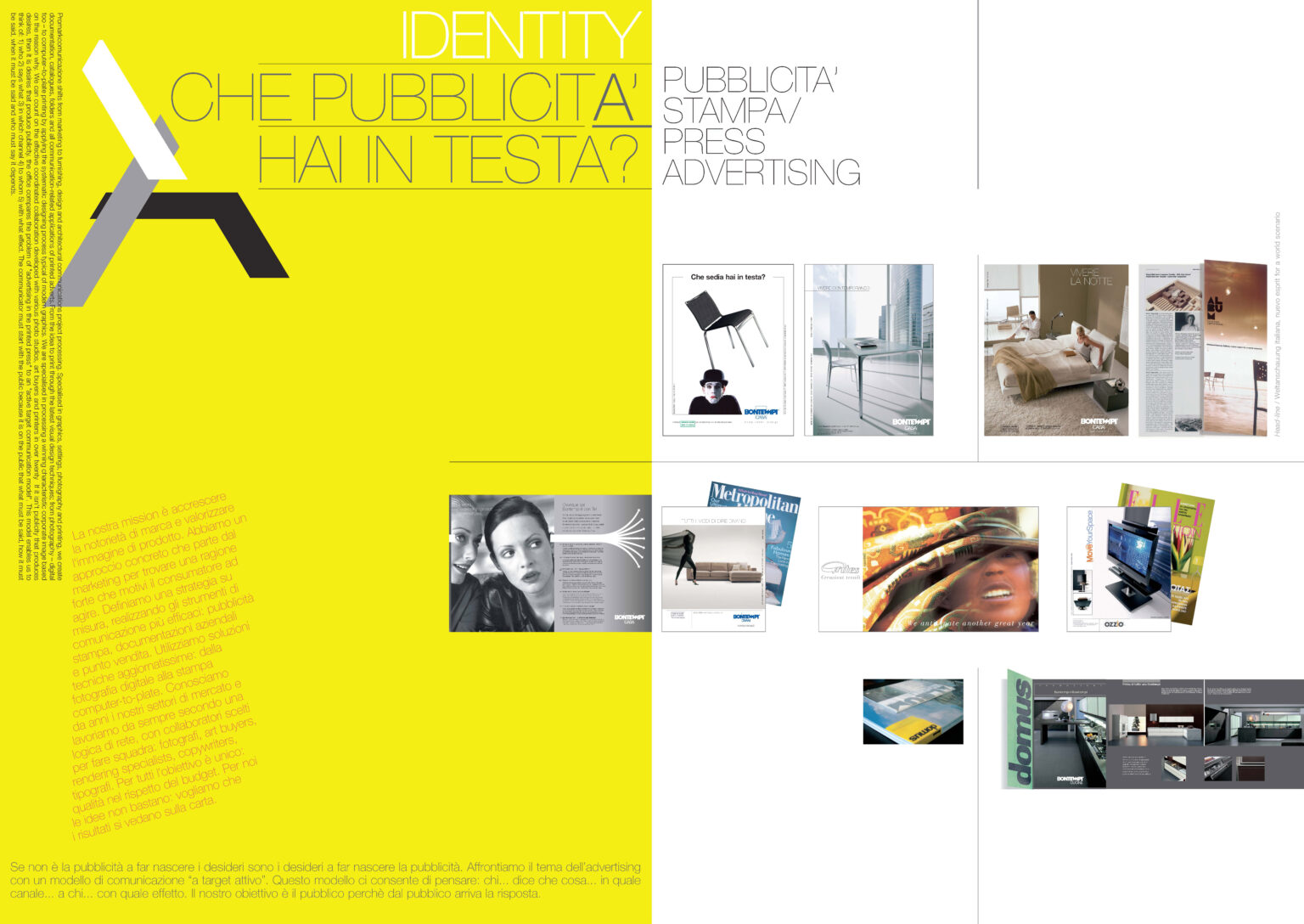 graphic design comunicazione pubblicitaria editoriale advertising