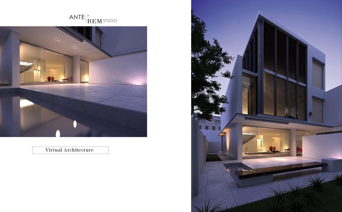 Ante Rem marketing real estate settore immobiliare virtual architecture rendering